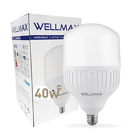 AMPOLLETA LED HAMMER WELLMAX 40W LUZ FRIA