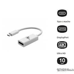 ADAPTADOR XTECH USB TIPO C A DISPLAYPORT XTC555