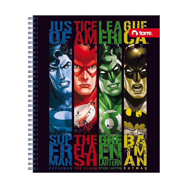 CUADERNO TORRE UNIV. CLASICO 7mm 100 Hjs DC 1