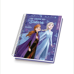 CUADERNO RHEIN UNIV. 7mm 100 Hjs FROZEN 