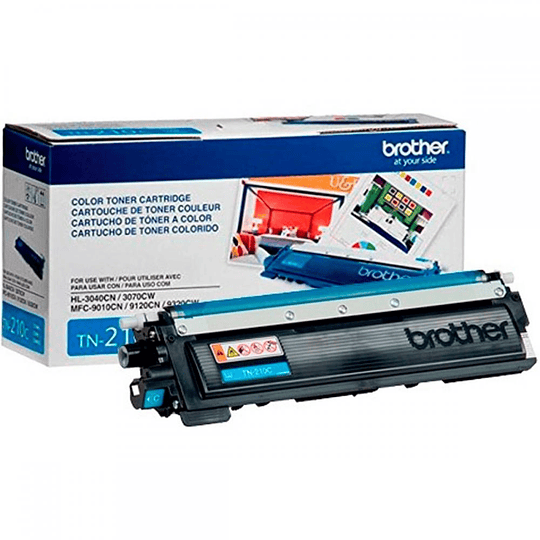 TONER BROTHER TN-210C CYAN 