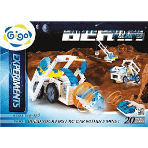 KIT CONST. VEHICULO ELECTR. CONTROL REMOTO 7335R