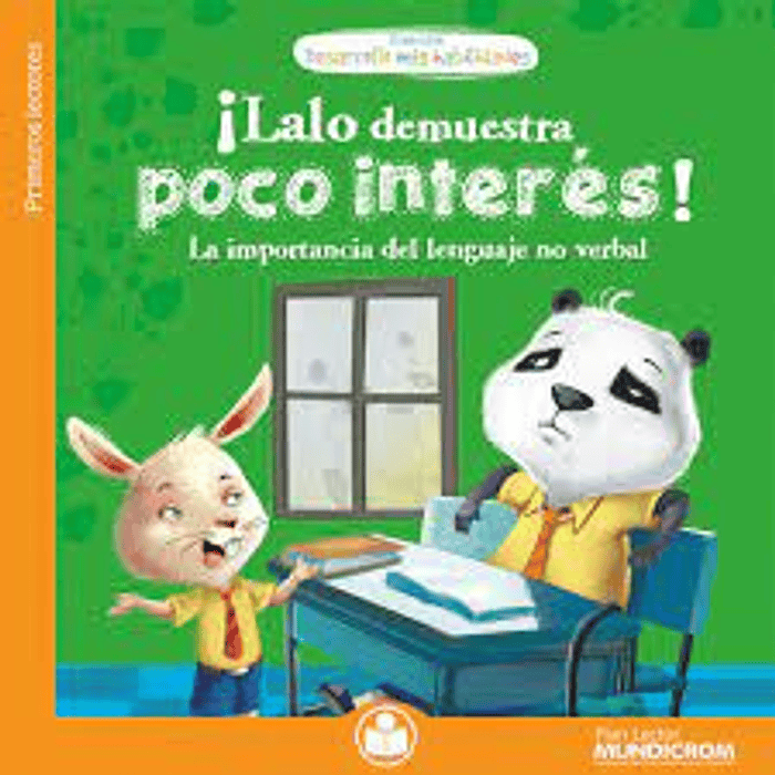 LIBRO LALO DEMUESTRA POCO INTERES MUNDICROM