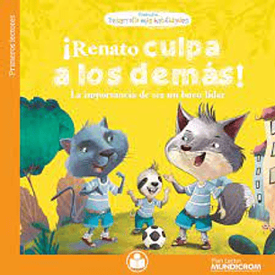 LIBRO DESARROLLO MIS HABILIDADES RENATO CULPA A LOS DEMAS MUNDICROM