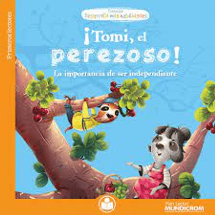 LIBRO DESARROLLO MIS HABILIDADES TOMI EL PEREZOSO MUNDICROM