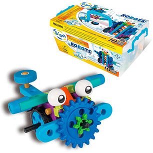 SET DE CONSTRUCCION ROBOT 53 PZAS 7416 