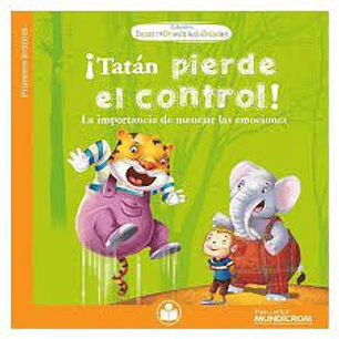 LIBRO DESARROLLO MIS HABILIDADES TATAN PIERDE EL CONTROL MUNDICROM