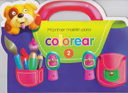 MI PRIMER MALETIN PARA COLOREAR 2 1