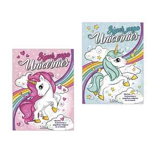 SUPER PEGA UNICORNIOS EDIT. SALDAÑA