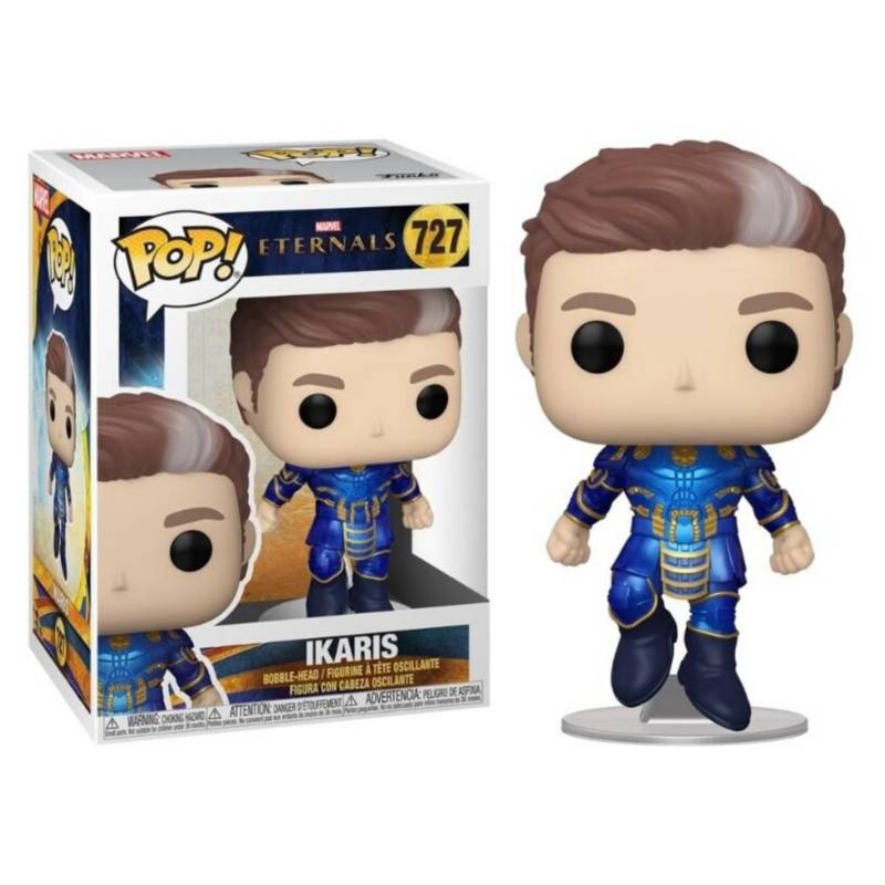 FIGURA CON CABEZA OSCILANTE FUNKO ETERNALS IKARIS N°727 +3 1
