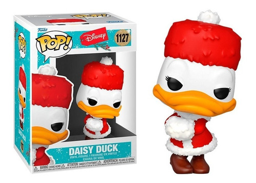 FIGURA DE VINILO FUNKO DISNEY DAISY DUCK N°1127 +3 1
