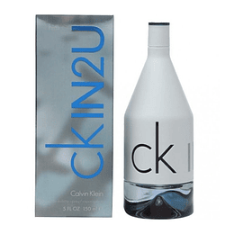 PERFUME CALVIN KLEIN IN2U SPRAY FOR MEN 150ml