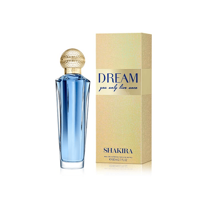 PERFUME SHAKIRA DREAM WOMAN 80ml