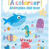 LIBRO A COLOREAR ANIMALES DEL MAR MUNDICROM 1