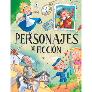 LIBRO PERSONAJES DE FICCION MUNDICROM 