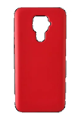 CARCASA COFOLK SILICON HUAWEI MATE 30 LITE ROJA 1