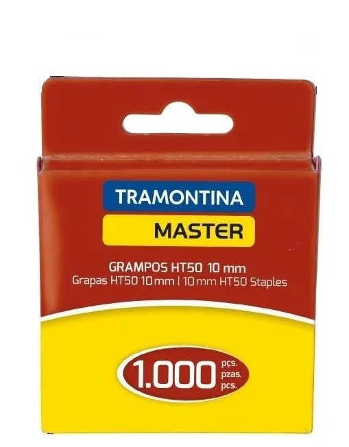 GRAPAS TRAMONTINA T-50 10MM 1000UN. 1