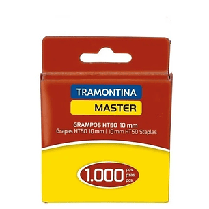 GRAPAS TRAMONTINA T-50 10MM 1000UN.