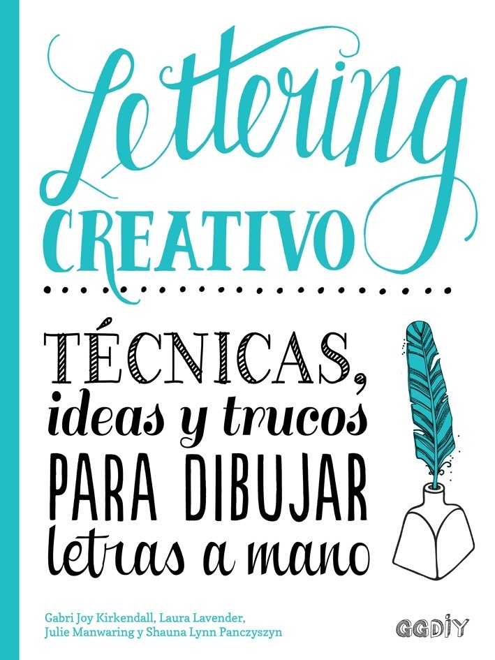 LIBRO LETTERING CREATIVO EDIC.SALDAÑA CPC190 1