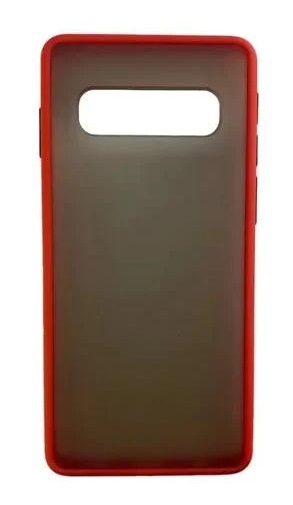 CARCASA COFOLK JELLY CANDY SAMSUNG S10 ROJA 1