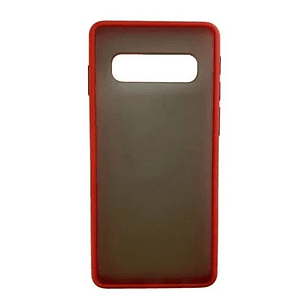 CARCASA COFOLK JELLY CANDY SAMSUNG S10 ROJA