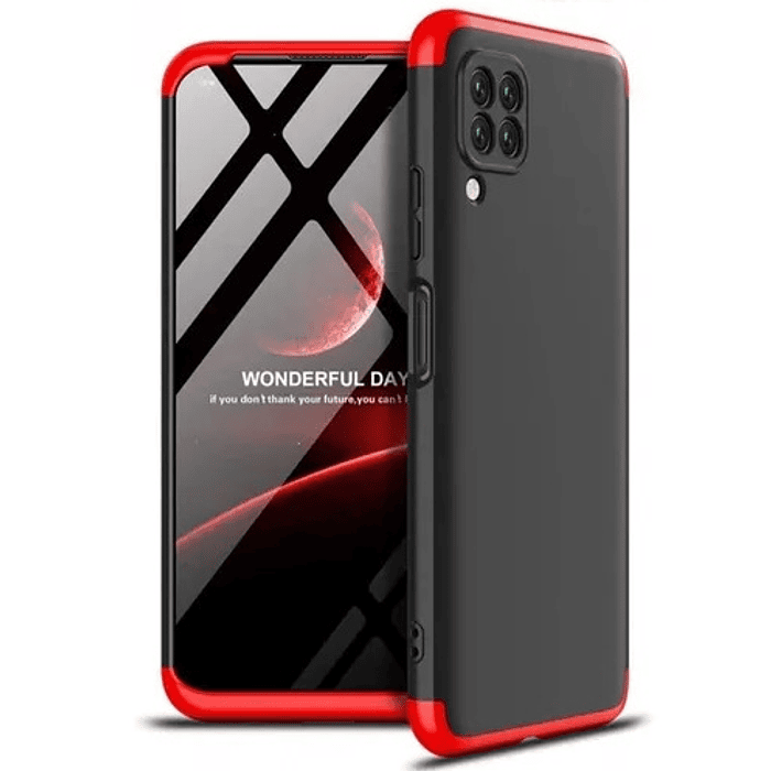 CARCASA GKK 360° HUAWEI P40 LITE ROJA CON NEGRO