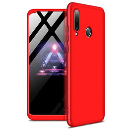 CARCASA GKK 360° HUAWEI P30 LITE ROJA