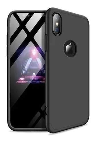 CARCASA GKK 360° IPHONE XS MAX NEGRA 1