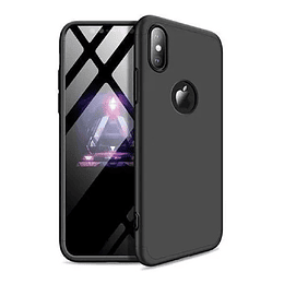 CARCASA GKK 360° IPHONE XS MAX NEGRA