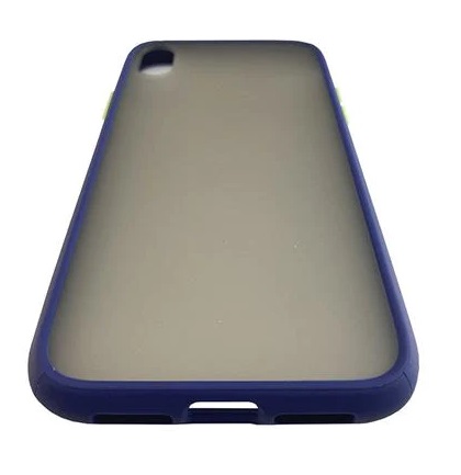 CARCASA COFOLK JELLY CANDY IPHONE XS MAX AZUL 1