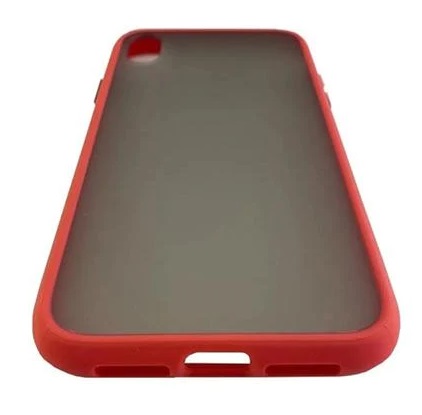 CARCASA COFOLK JELLY CANDY IPHONE X/XS ROJA 1