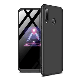 CARCASA GKK 360° HUAWEI P30 LITE NEGRA