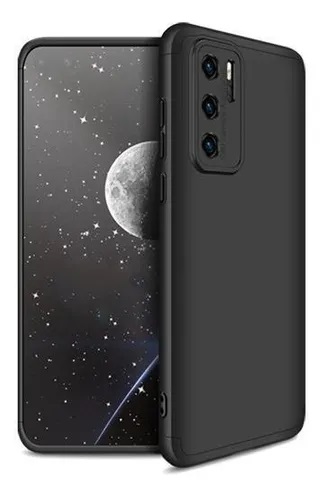CARCASA GKK 360° HUAWEI P40 PRO NEGRA 1