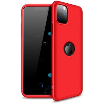 CARCASA GKK 360° IPHONE 11 PRO MAX ROJA 1