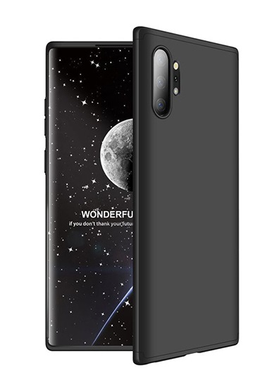 CARCASA GKK 360° SAMSUNG NOTE 10 PLUS NEGRA 1
