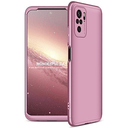 CARCASA GKK 360° XIAOMI REDMI NOTE 10 ROSADA