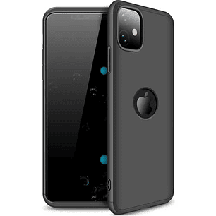 CARCASA GKK 360° IPHONE 11 PRO MAX NEGRA