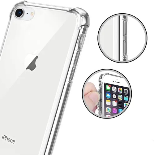 CARCASA COFOLK TRANSPARENTE IPHONE 7/8 1