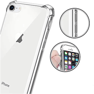 CARCASA COFOLK TRANSPARENTE IPHONE 7/8
