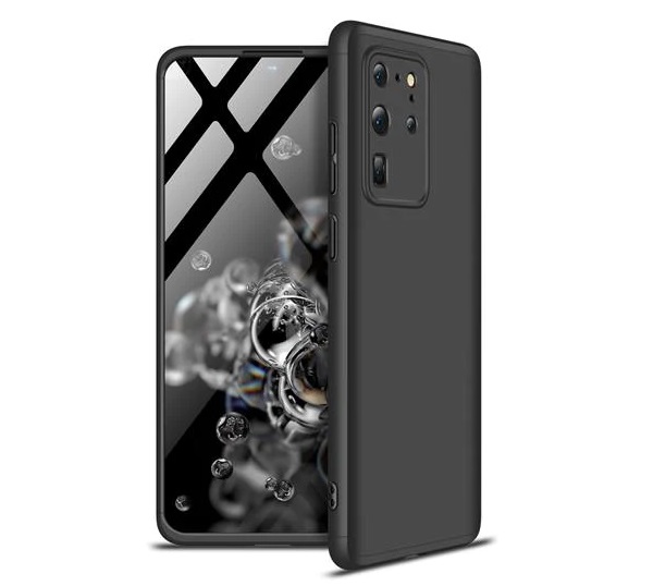 CARCASA GKK 360° SAMSUNG NOTE 20 ULTRA NEGRA 1