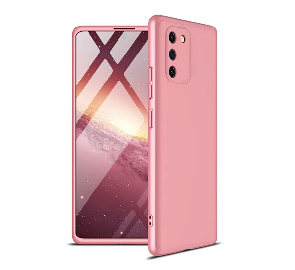 CARCASA GKK 360° SAMSUNG S10 LITE ROSADA 1