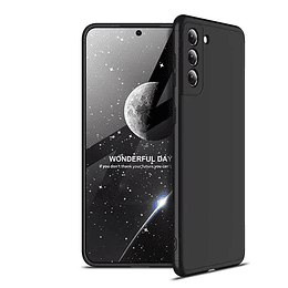 CARCASA GKK 360° SAMSUNG S21 PLUS NEGRA