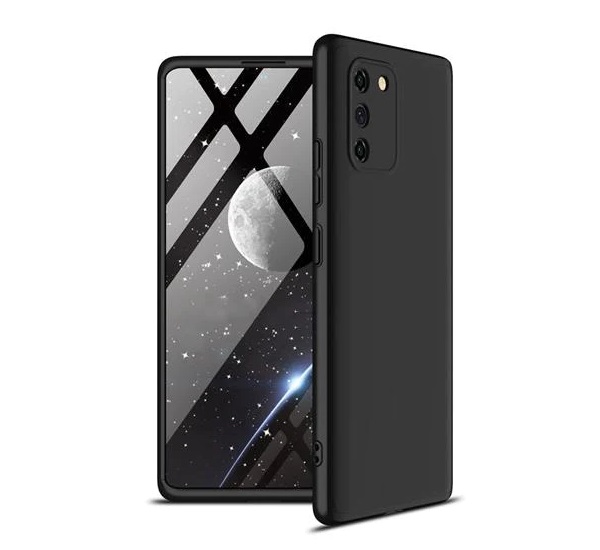 CARCASA GKK 360° SAMSUNG S10 LITE NEGRA 1