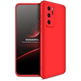 CARCASA GKK 360° HUAWEI P40 ROJA
