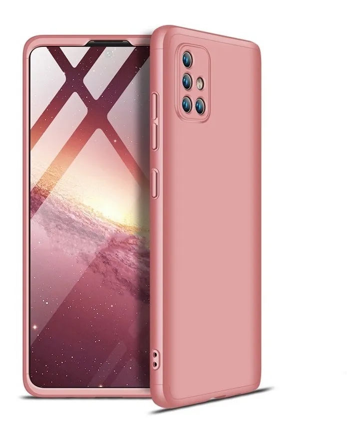 CARCASA GKK 360° SAMSUNG A80 ROSADA 1