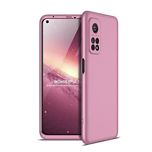 CARCASA GKK 360° XIAOMI 10T/10T PRO ROSADA