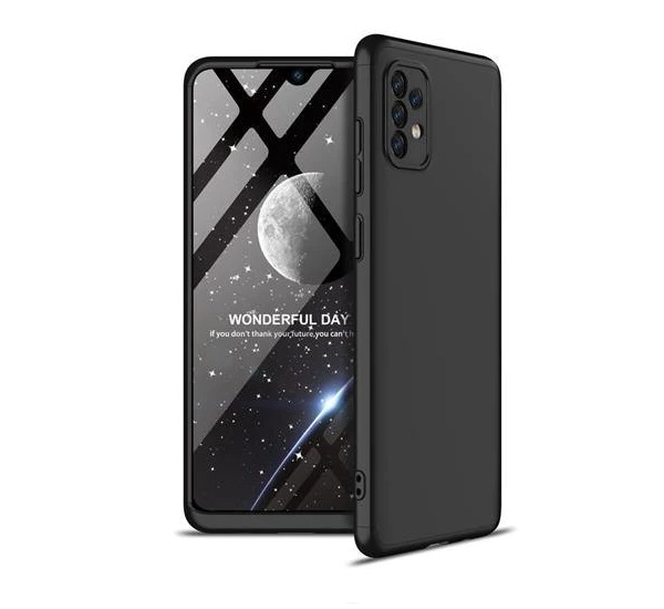 CARCASA GKK 360° SAMSUNG A72 NEGRO 1