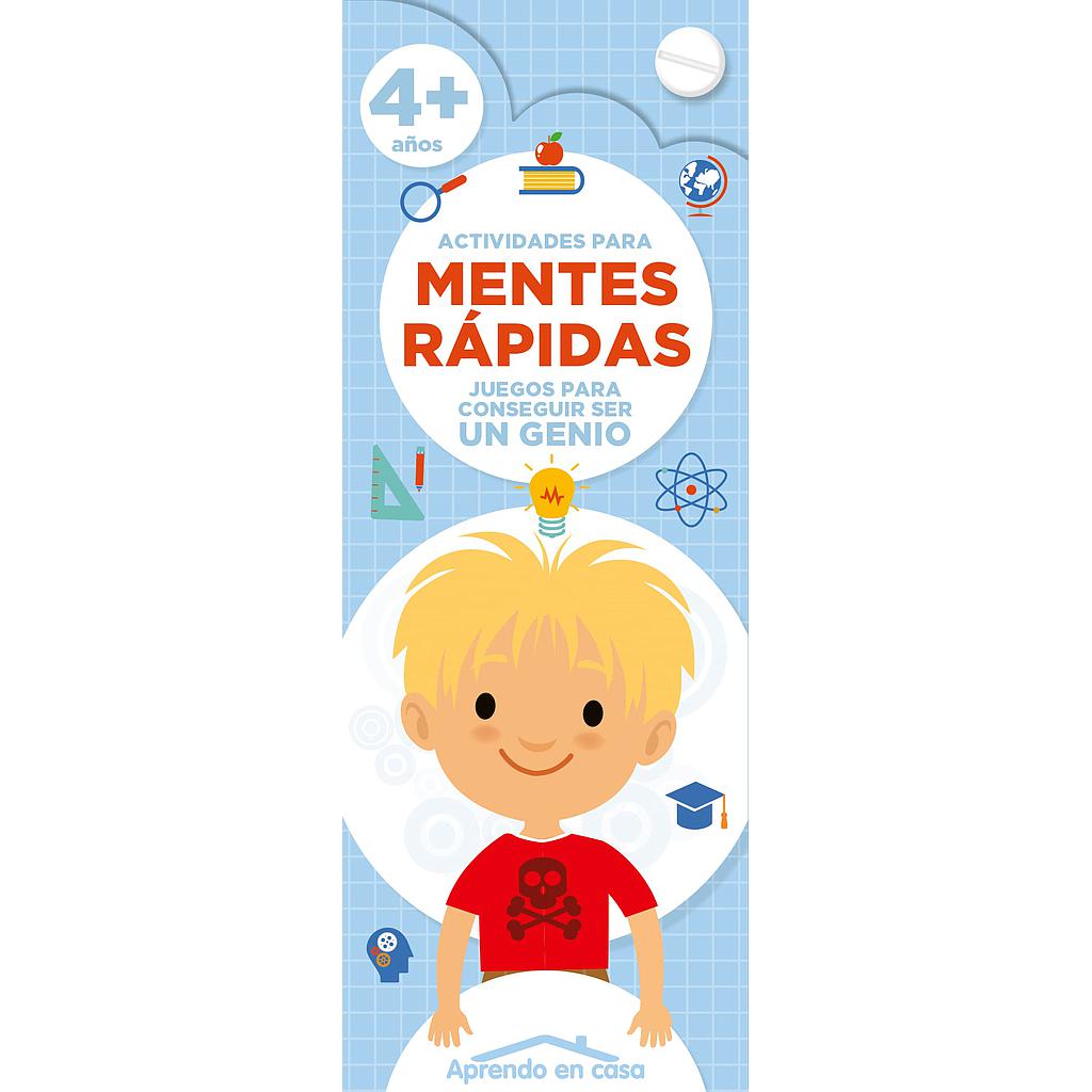 JUEGO PARA MENTES RAPIDAS 4+ APRENDO EN CASA EDIC.SALDAÑA CACO26-2 1