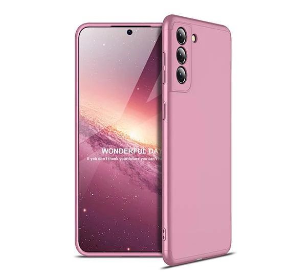 CARCASA GKK 360° SAMSUNG S21 ROSADA 1