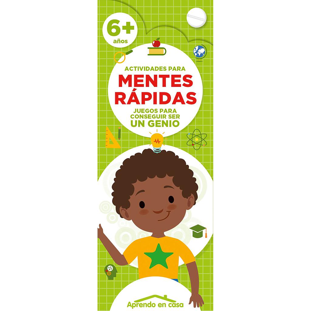 JUEGO PARA MENTES RAPIDAS 6+ APRENDO EN CASA EDIC.SALDAÑA CACO26-4 1